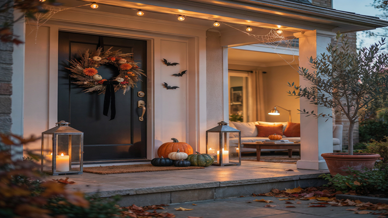 Halloween Decor Ideas to Create a Spooky and Stylish Home