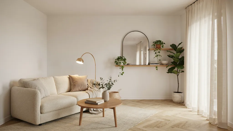 Small Living Room Design