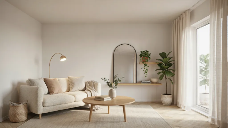 Small Living Room Design
