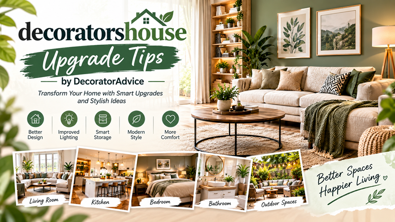DecoradHouse Upgrade Tips by DecoratorAdvice: Home Guide