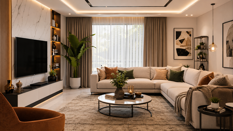 modern living room