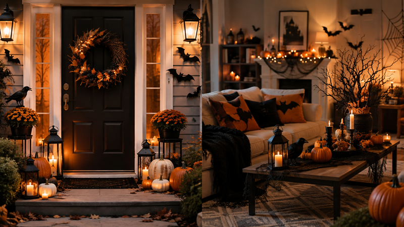 Halloween Decor Ideas to Create a Spooky and Stylish Home