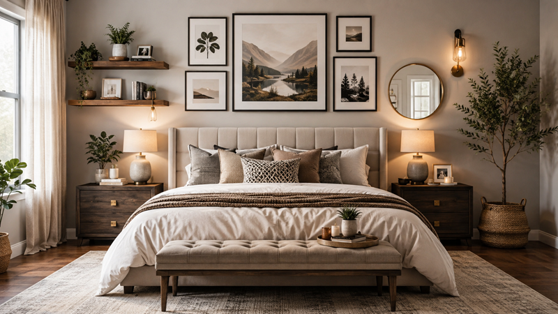 Bedroom Wall Decor Ideas