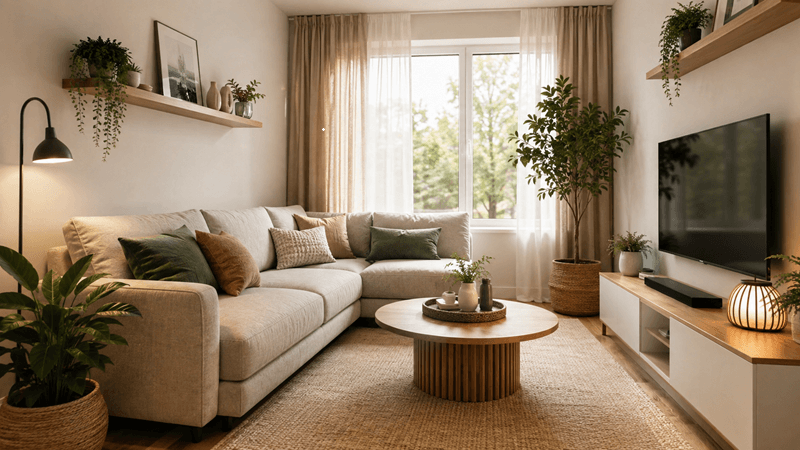 Small Living Room Design