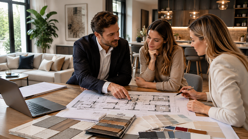 How to Choose an Architect and Interior Designer for Your Home?