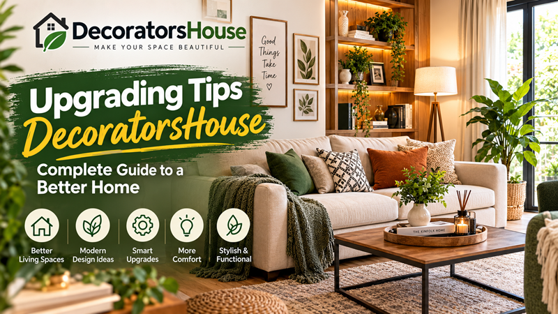 Upgrading Tips DecoradHouse